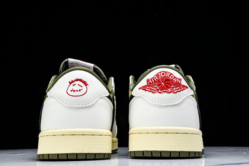 Jordan 1 Retro Low OG SP Travis Scott Medium Olive