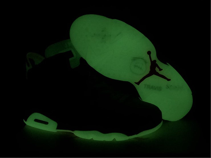 Air Jordan 6 x Travis Scott British Khaki
