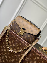 Pochette Métis East West Reverse Brown