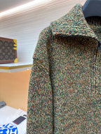 Alpe Granus Cashmere Half-Zip Sweater