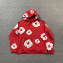 Moletom Cotton Wreath Denim Tears Red