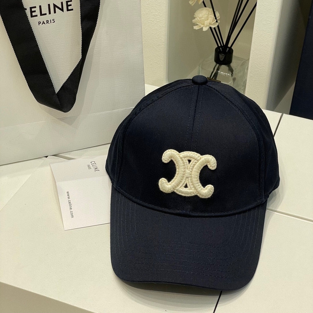 Boné Celine Blue Dark (Pronta entrega)