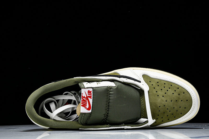 Jordan 1 Retro Low OG SP Travis Scott Medium Olive