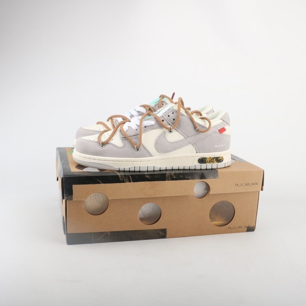 Nike Duk Low S80 # Of-Whit™ x "THE 50"