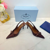 escarpins slingback Prada