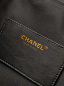 Chanel Hobo Maxi Bag Black