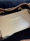 Bolsa Hobo Chanel 25 Bronze