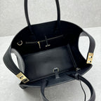 bolsa tote Ferragamo Hug black