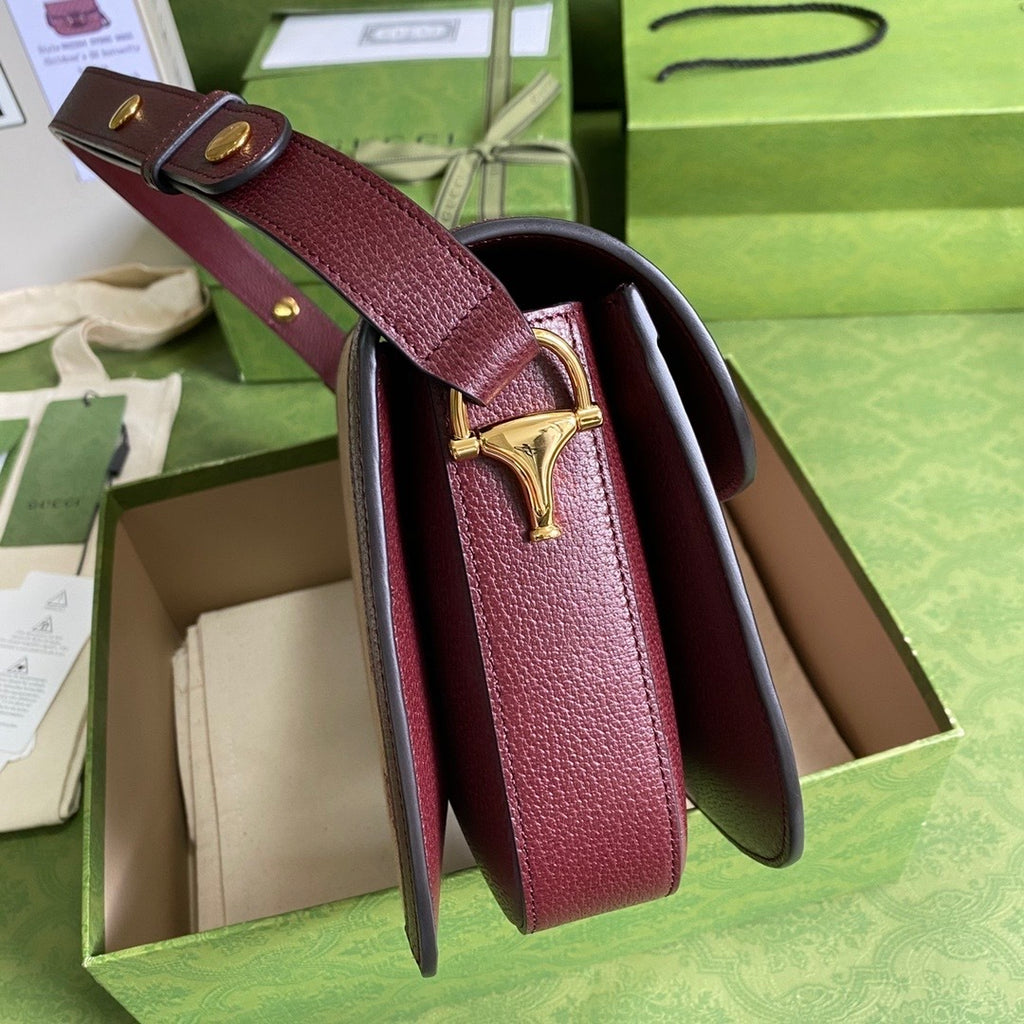 Bolsa Gucci Horsebit Supreme 1955