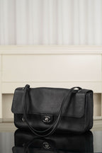 Chanel Maxi Souplissimo Flap Bag Black