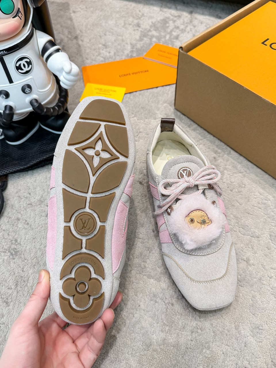 Sneakerina LV