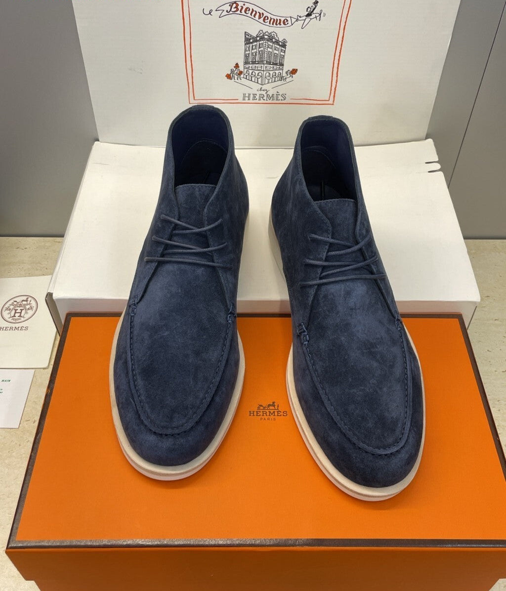 Hermès Middle Derby Blue