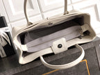Bolsa Chanel Executive Cerf Tote White