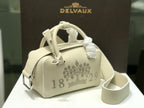 Delvaux Cool Box Mini 1829 Ivory