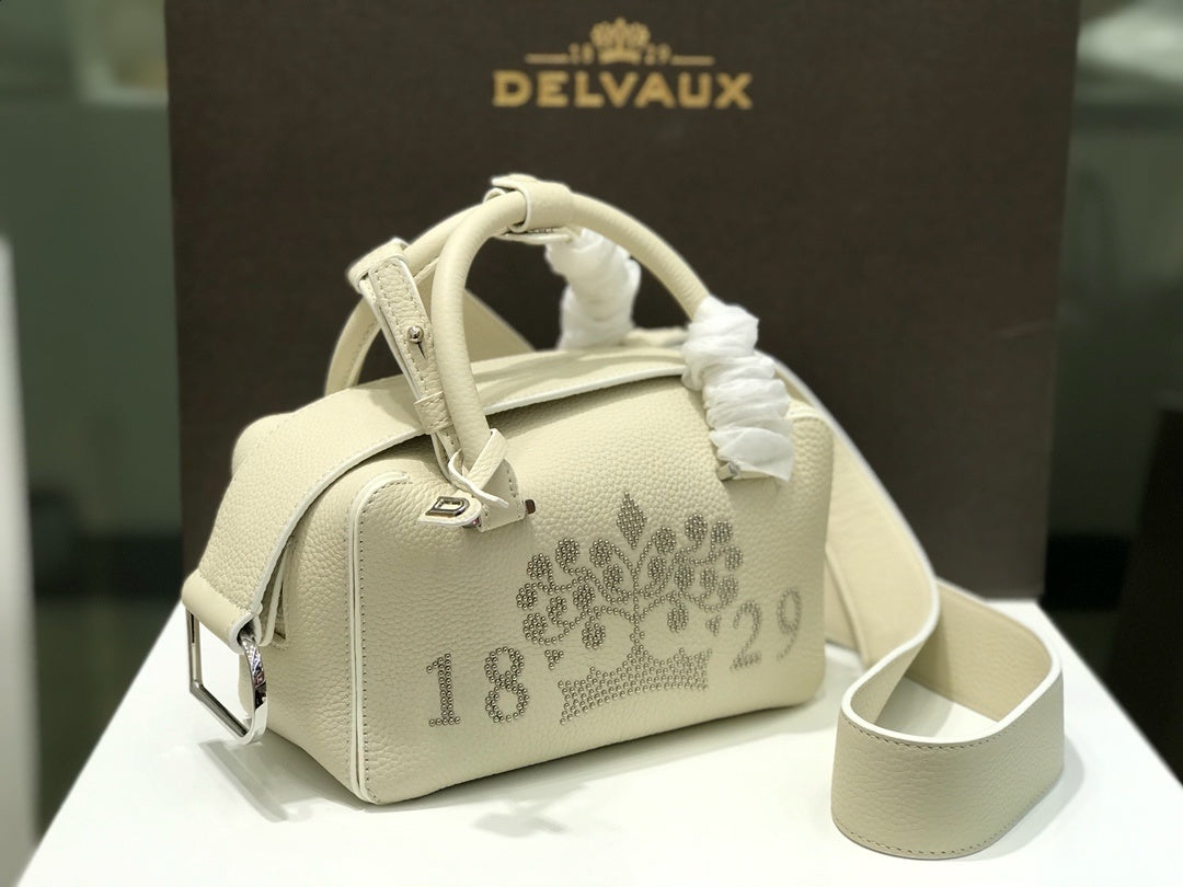 Delvaux Cool Box Mini 1829 Ivory