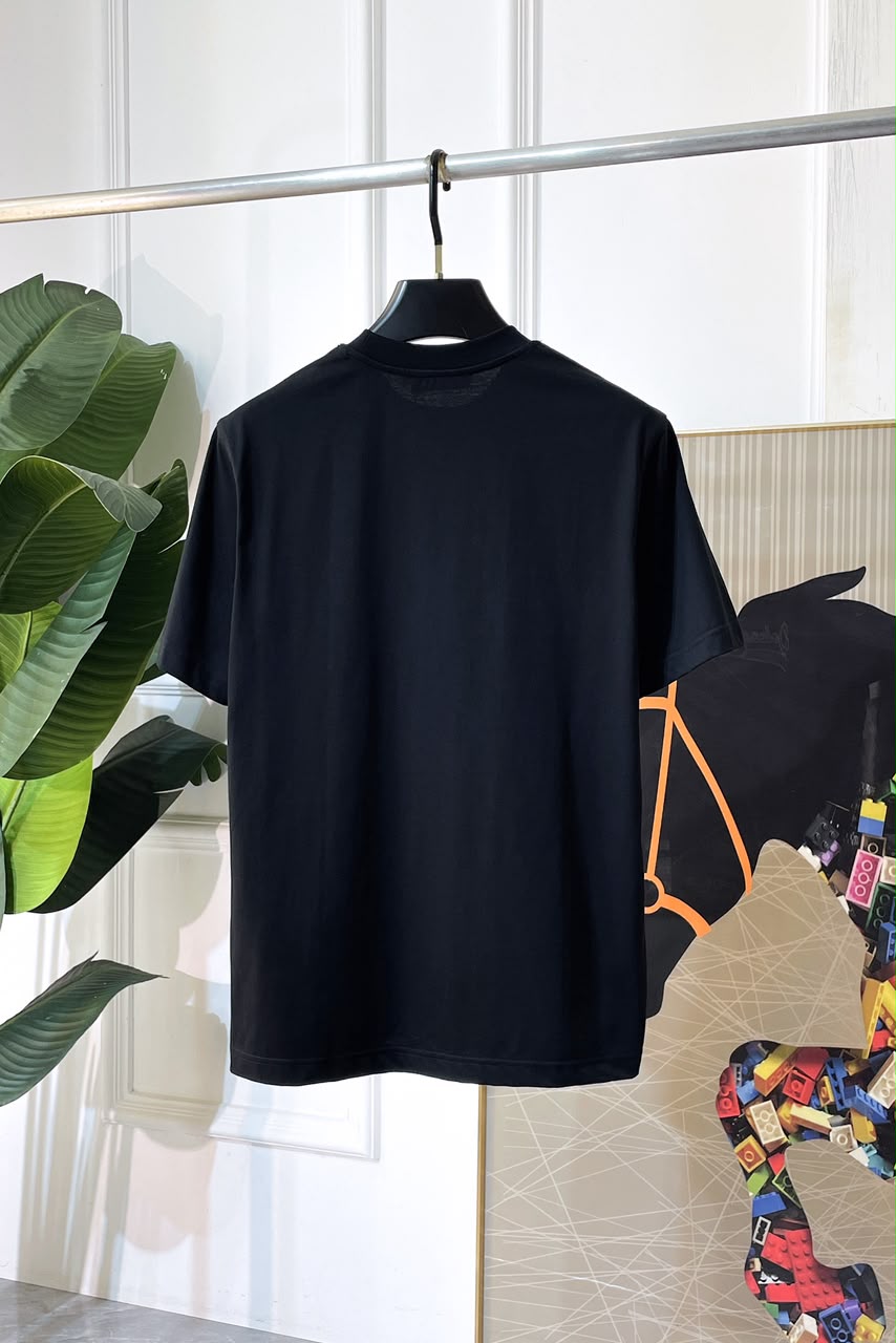 Dolce & Gabbana Embroidered Cotton T-Shirt Athletic Department Collection)
