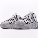 Nike Air More Uptempo Gray Infantil