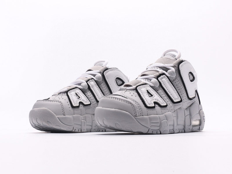 Nike Air More Uptempo Gray Infantil