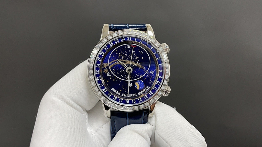 Patek Philippe Grand Complications "Celestial" Blue