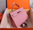 Bolsa Hermes Kelly pink
