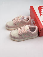 Nike Dunk Low Pink / Off-White Infantil
