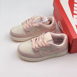 Nike Dunk Low Pink / Off-White Infantil