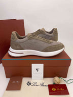 Loro Piana 360 Flexy Walk Knit Sand