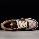 Nike Air Force 1 Low Louis Vuitton Monogram Brown Damier Azur 8A8PYL-101