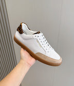 TÊNIS YVES SAINT LAURENT MESH AND LEATHER SNEAKERS LACE-UP