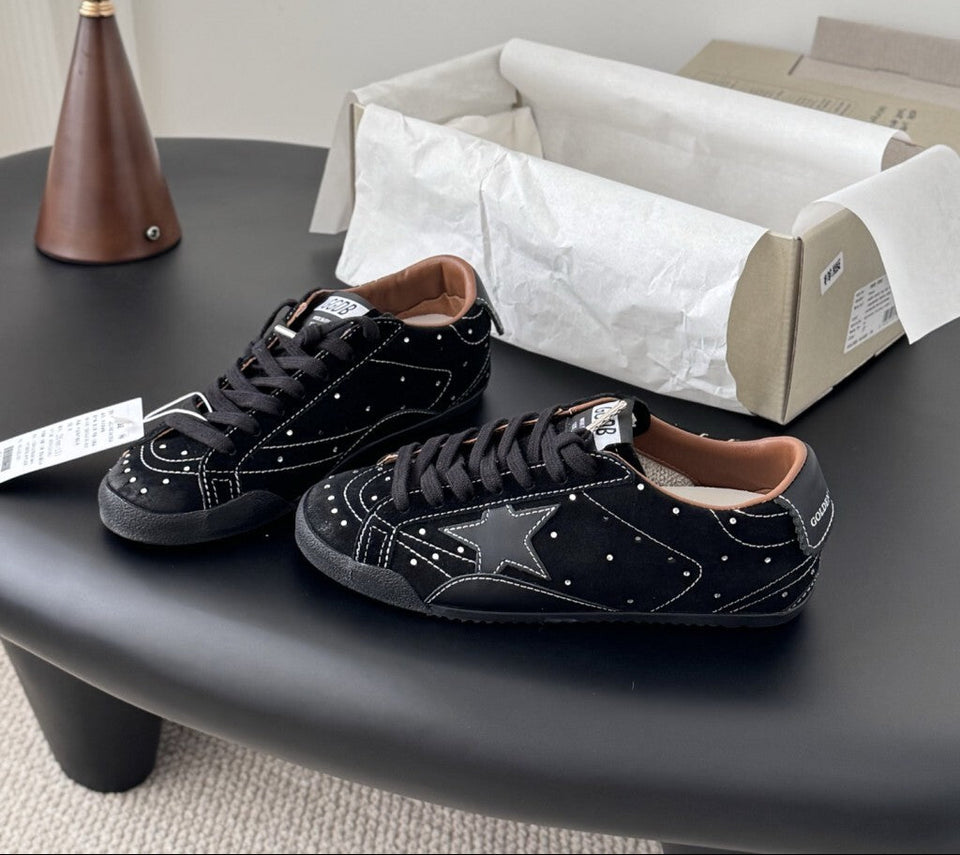 GOLDEN GOOSE GGDB TRUESTAR BLACK