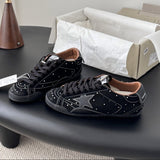 GOLDEN GOOSE GGDB TRUESTAR BLACK