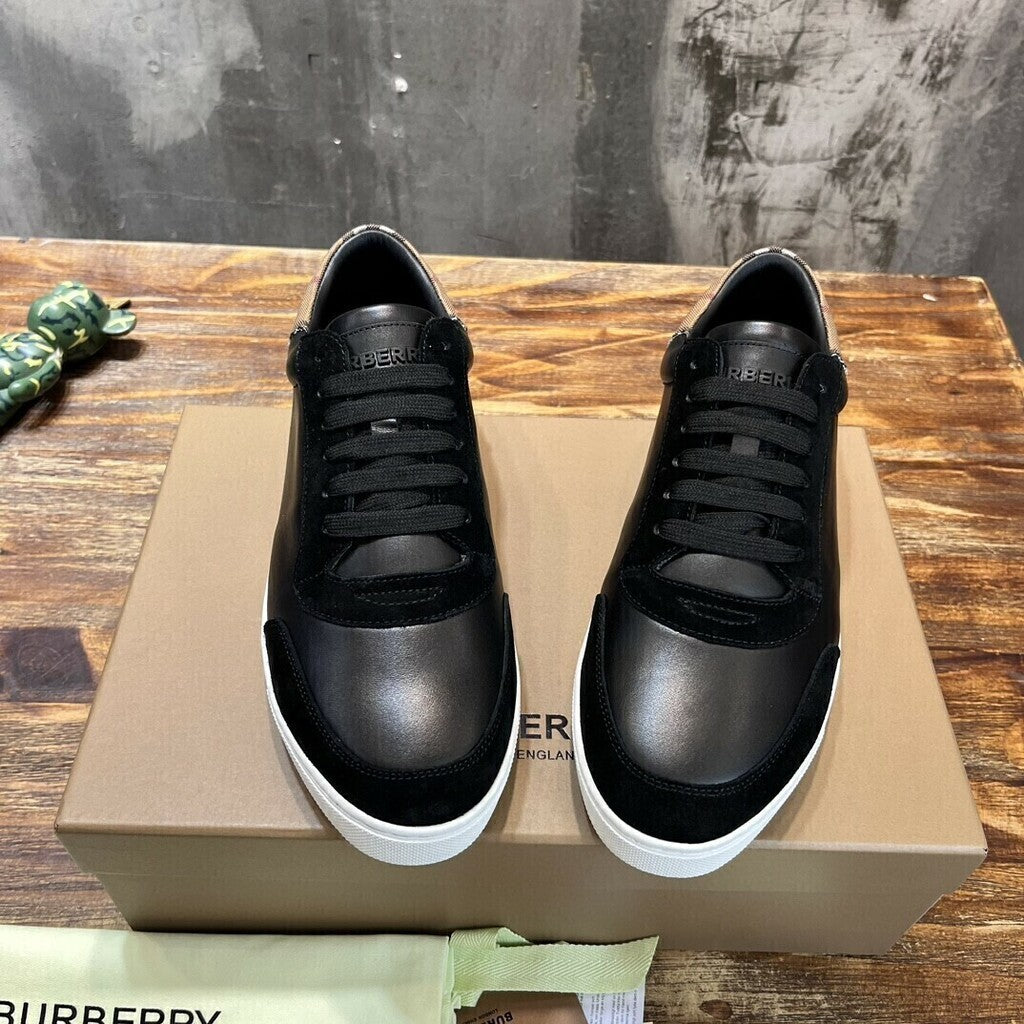 BURBERRY Vintage Check leather