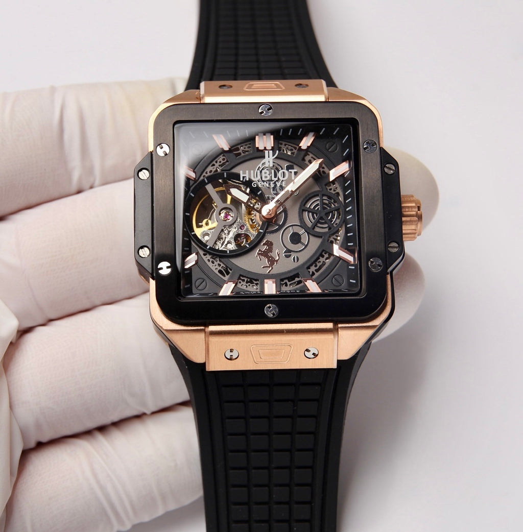 Hublot Square Bang Unico King Gold Ceramic 42 mm