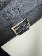 Fendi Baguette Selleria FF Black
