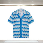 Casablanca Paris  Gradient Wave Crochet Co-ord