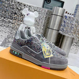 Trainer Grey Multicolor