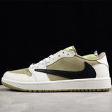 Jordan 1 Retro Low Golf Travis Scott Neutral Olive FZ3124-200