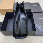 Saint Laurent Niki Shopping Bag All Black