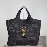 Bolsa Summer Saint Laurent YSL Black