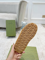 Gucci Beige and ebony GG canvas