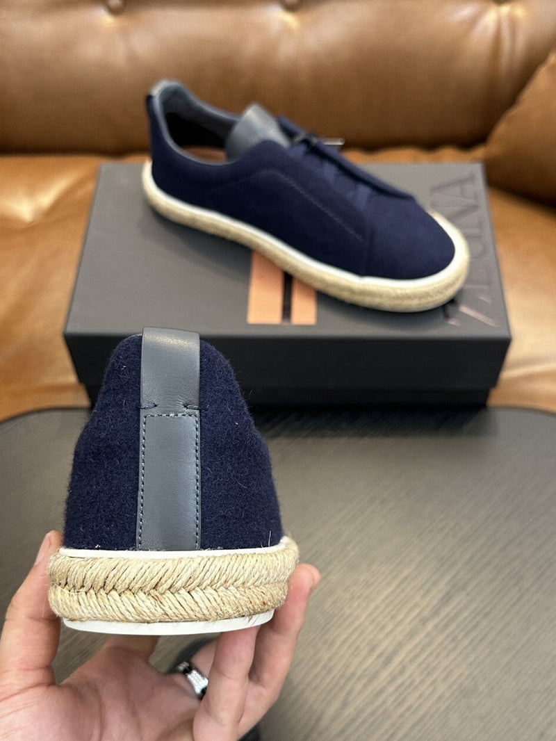 Tênis Zegna Triple Stitch