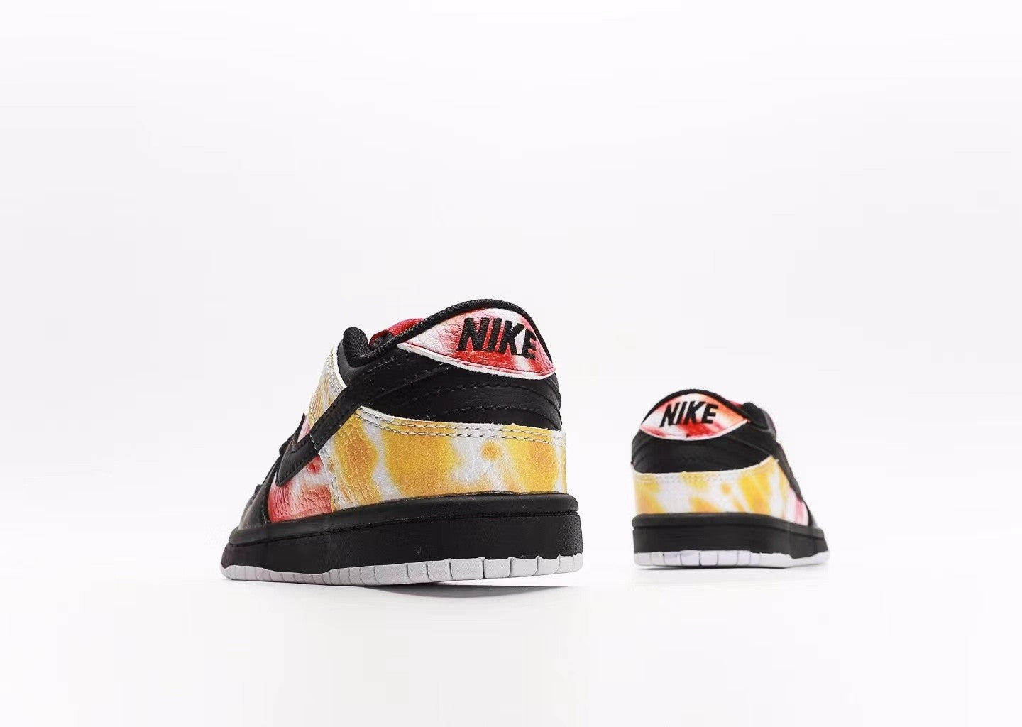 Nike SB Dunk Low Raygun Tie-Dye Black Infantil