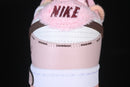 SB DUNK LOW WHITE PINK BROWN