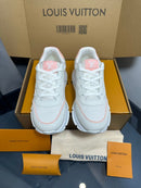 Louis Vuitton classic white pink