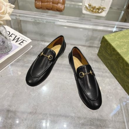 Mocassim Gucci Jordaan com Horsebit