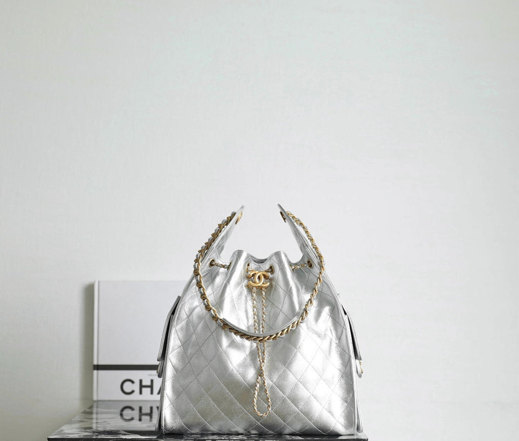 Bolsa CHANEL 25 Large Metalic
