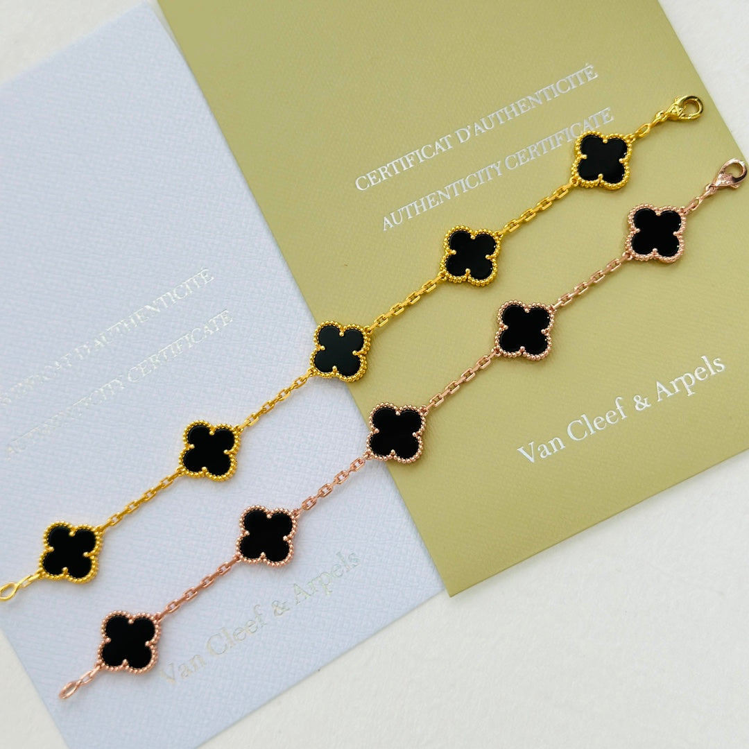 Pulseira Van Cleef & Arpels (Pronta entrega)