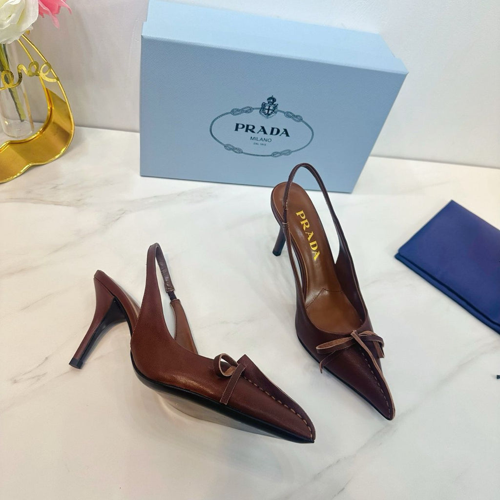 escarpins slingback Prada