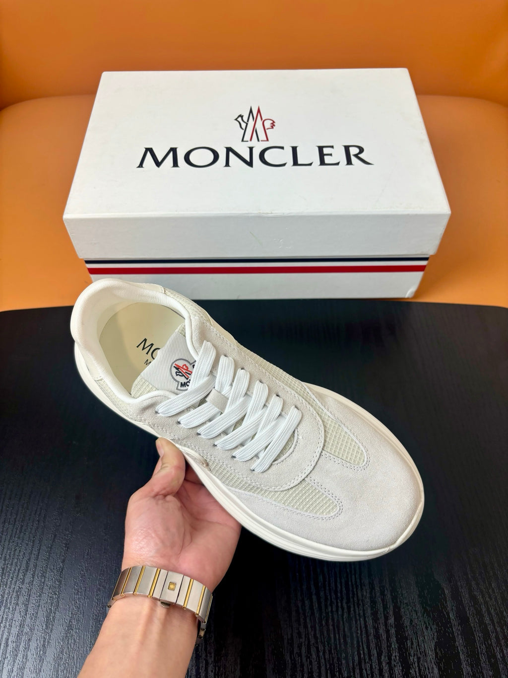 Moncler Pacey 2 Off-White
