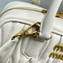 Bolsa Miu Miu Arcadie Matelasse Nappa Leather Bag